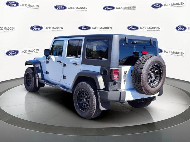 2014 Jeep Wrangler Unlimited Sahara