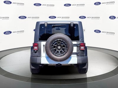 2014 Jeep Wrangler Unlimited Sahara