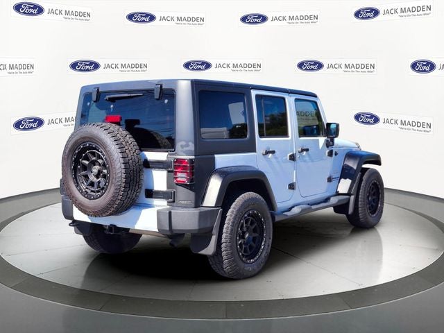 2014 Jeep Wrangler Unlimited Sahara