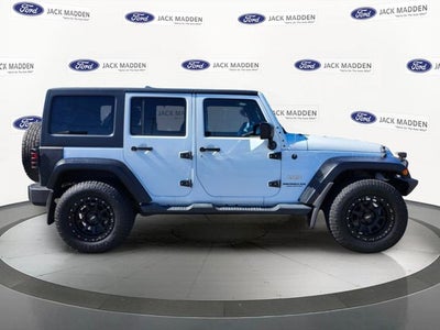 2014 Jeep Wrangler Unlimited Sahara