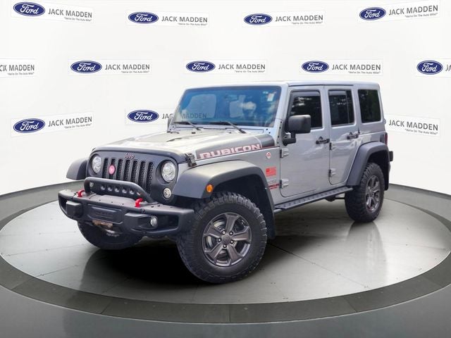 2017 Jeep Wrangler Unlimited Rubicon Recon