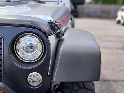 2017 Jeep Wrangler Unlimited Rubicon Recon
