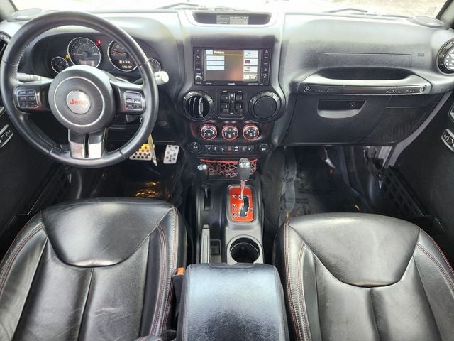2017 Jeep Wrangler Unlimited Rubicon Recon