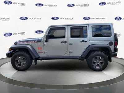 2017 Jeep Wrangler Unlimited Rubicon Recon