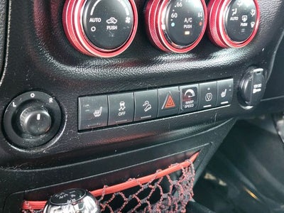2017 Jeep Wrangler Unlimited Rubicon Recon