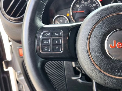 2017 Jeep Wrangler Unlimited Rubicon Recon
