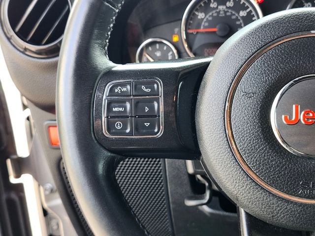 2017 Jeep Wrangler Unlimited Rubicon Recon