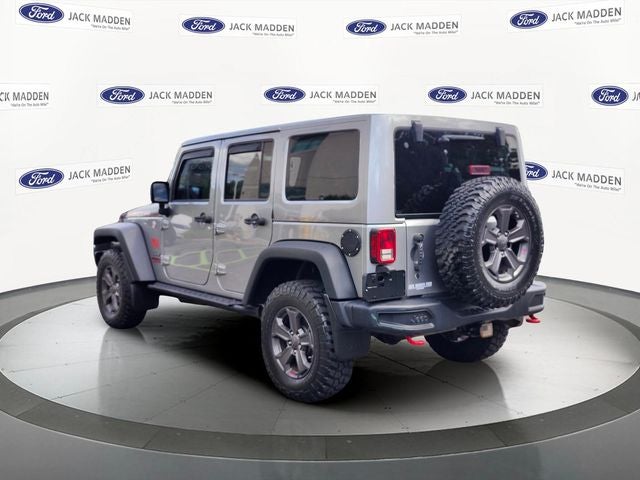 2017 Jeep Wrangler Unlimited Rubicon Recon