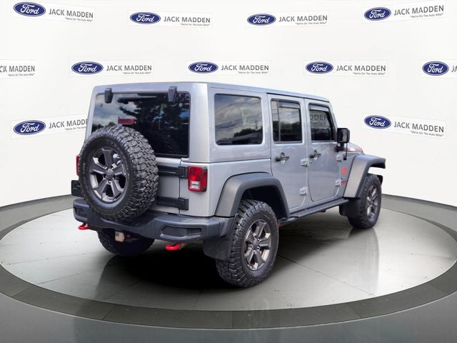2017 Jeep Wrangler Unlimited Rubicon Recon