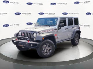 2017 Jeep Wrangler Unlimited Rubicon Recon
