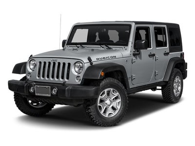 2017 Jeep Wrangler Unlimited Rubicon Recon