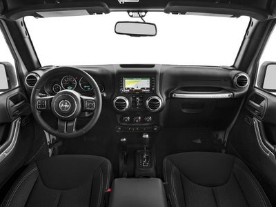 2017 Jeep Wrangler Unlimited Rubicon Recon