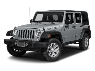 2017 Jeep Wrangler Unlimited Rubicon Recon
