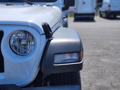 2020 Jeep Wrangler Sport S