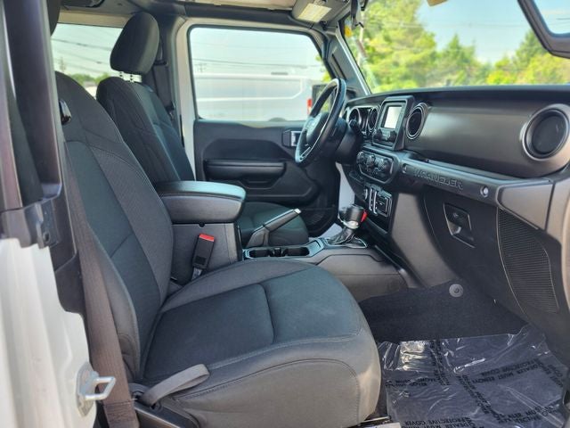 2020 Jeep Wrangler Sport S