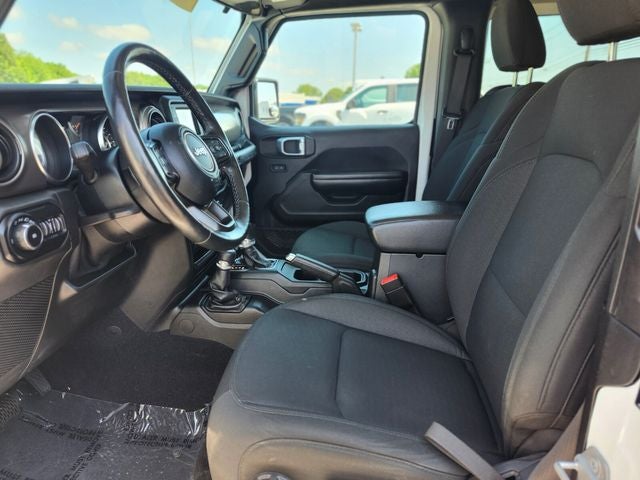 2020 Jeep Wrangler Sport S