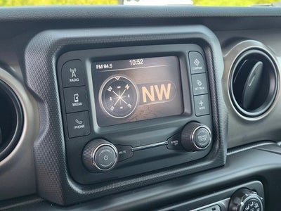 2020 Jeep Wrangler Sport S