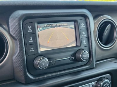 2020 Jeep Wrangler Sport S