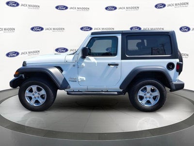 2020 Jeep Wrangler Sport S