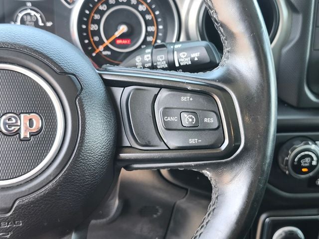 2020 Jeep Wrangler Sport S