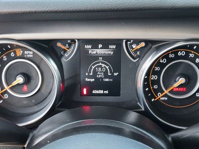 2020 Jeep Wrangler Sport S