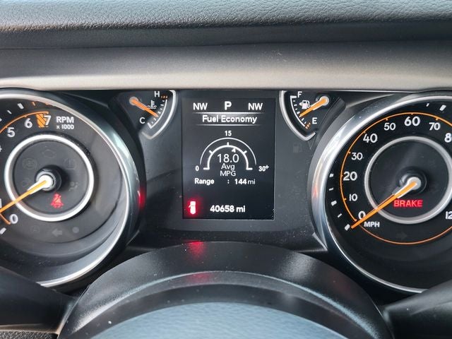 2020 Jeep Wrangler Sport S