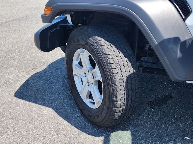 2020 Jeep Wrangler Sport S