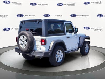 2020 Jeep Wrangler Sport S