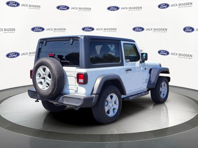 2020 Jeep Wrangler Sport S