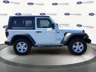 2020 Jeep Wrangler Sport S