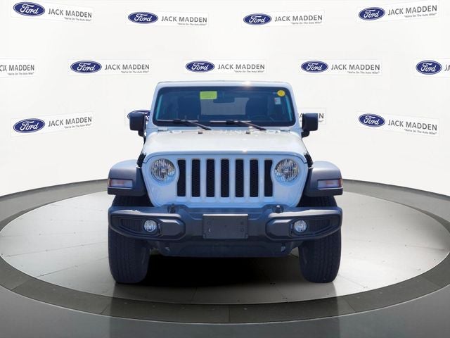 2020 Jeep Wrangler Sport S