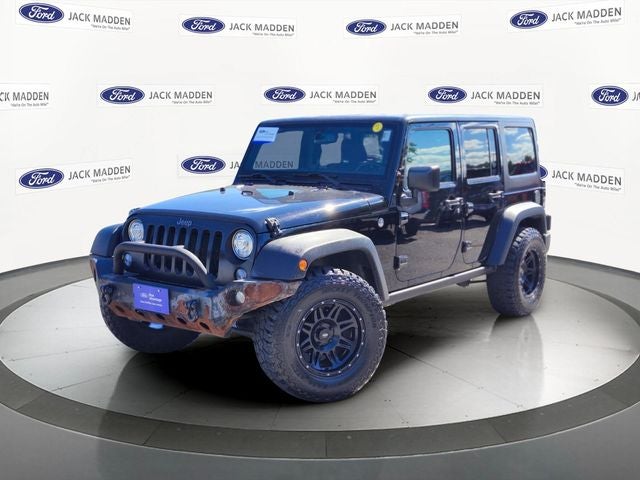 2017 Jeep Wrangler Unlimited Big Bear