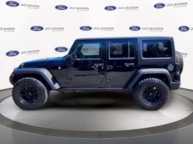 2017 Jeep Wrangler Unlimited Sport