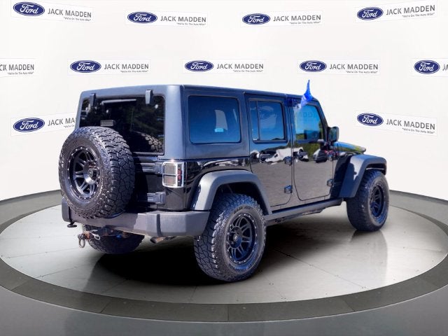 2017 Jeep Wrangler Unlimited Sport