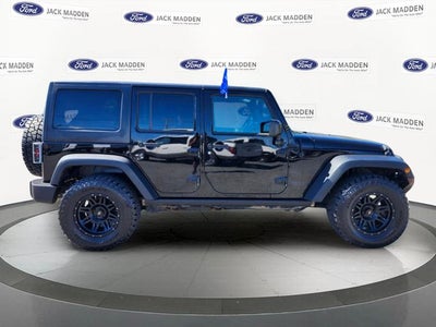 2017 Jeep Wrangler Unlimited Sport