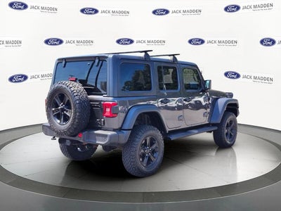 2020 Jeep Wrangler Unlimited Sport Altitude