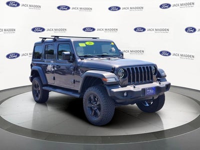 2020 Jeep Wrangler Unlimited Sport Altitude