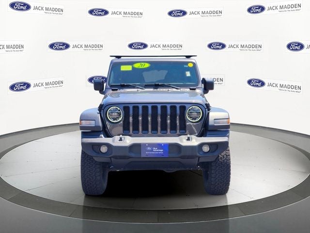 2020 Jeep Wrangler Unlimited Sport Altitude