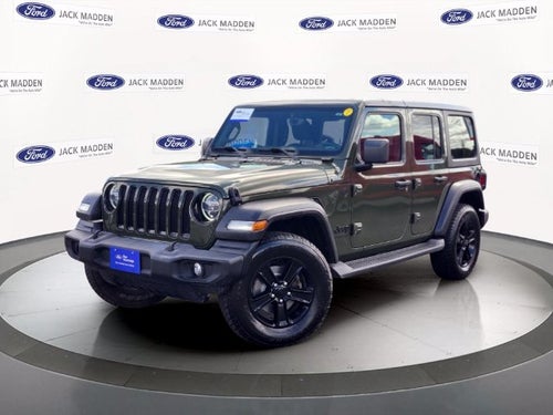 2021 Jeep Wrangler Unlimited Sport Altitude