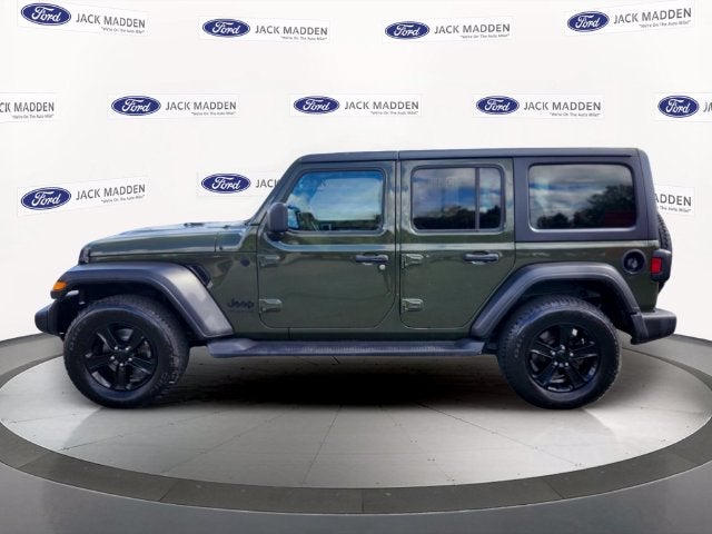 2021 Jeep Wrangler Unlimited Sport Altitude