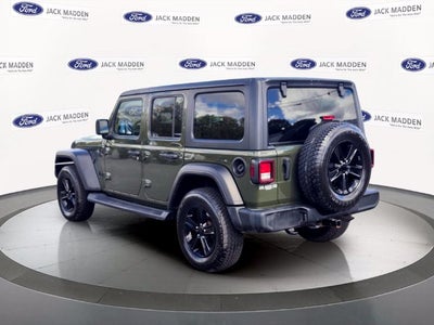 2021 Jeep Wrangler Unlimited Sport Altitude