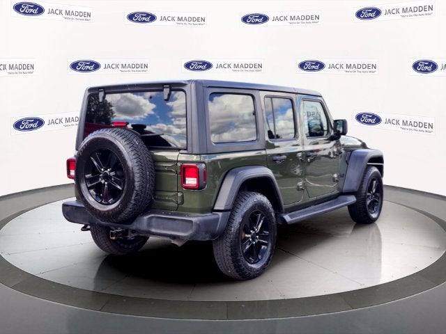2021 Jeep Wrangler Unlimited Sport Altitude