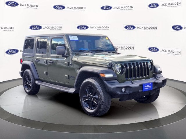 2021 Jeep Wrangler Unlimited Sport Altitude