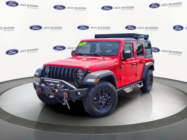 2020 Jeep Wrangler Unlimited Sport