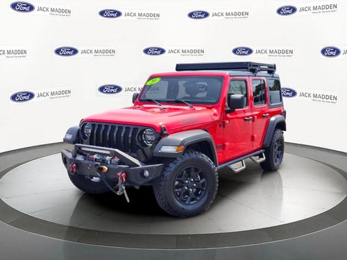2020 Jeep Wrangler Unlimited Sport