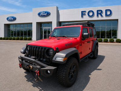 2020 Jeep Wrangler Unlimited Sport