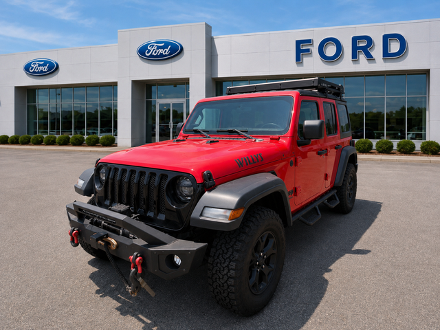 2020 Jeep Wrangler Unlimited Sport