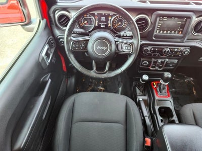 2020 Jeep Wrangler Unlimited Sport