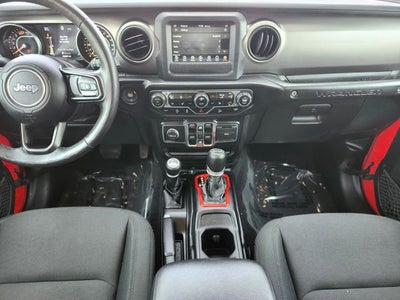 2020 Jeep Wrangler Unlimited Sport