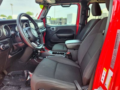2020 Jeep Wrangler Unlimited Sport